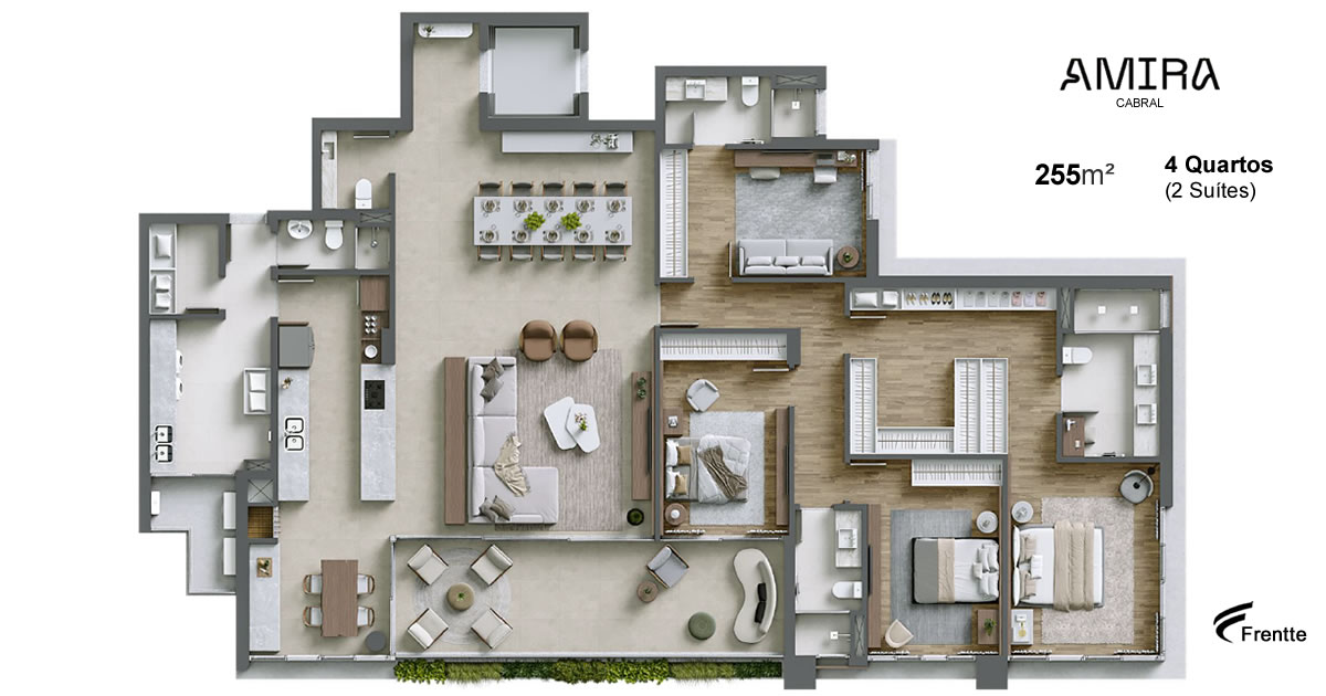 Planta Apartamento 4 Quartos Amira Cabral Planta Apartamento 4 Quartos Amira Cabral