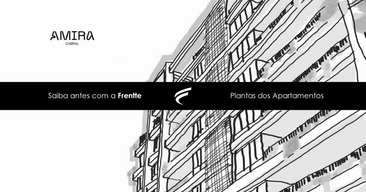 Plantas dos Apartamentos Amira Cabral Plantas dos Apartamentos Amira Cabral