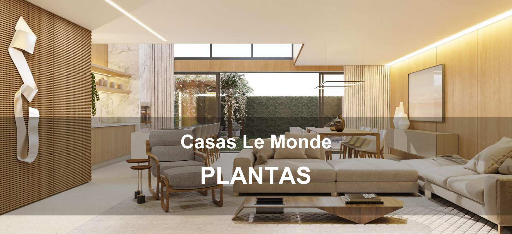 Plantas das Casas