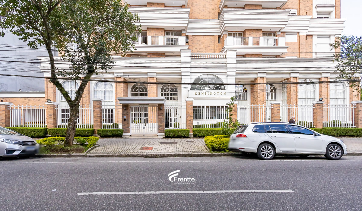 Fachada do Kensington Curitiba